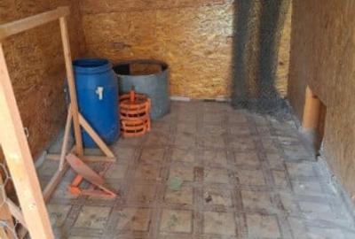 Casă cu 2 camere cu Teren 1644 Mp în Burlești - 6