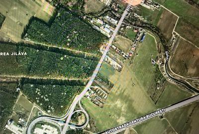 Teren Construcții de 2500 mp, în Jilava - 2