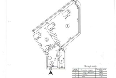 Apartament 2 Camere Vitan VI 178 - 17