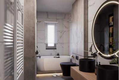 De vanzare apartamente noi cu 3 camere finisate in complexul Unirii Park Luxury - 7
