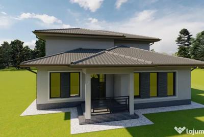 Casă cu 5 camere cu Teren 850 Mp în Satu Nou de Jos - 1