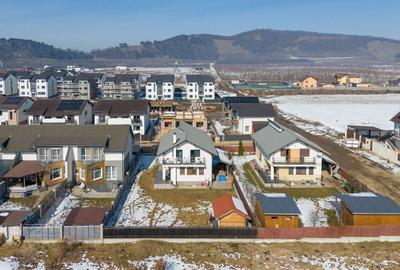 Casă Individuală Modernă de Vânzare | Sânpetru, Brașov Casă Individuală Modernă de Vânzare | Sânpetru, Brașov - 45