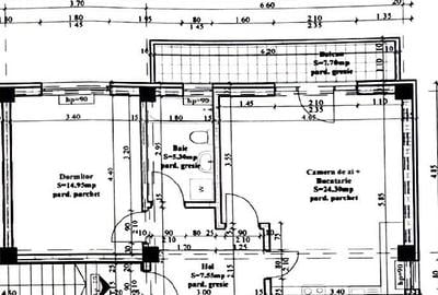 Apartament cu 2 camere decomandat în Hlincea - 1