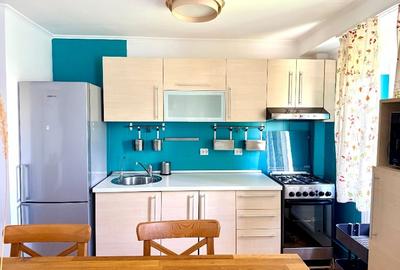 Apartament cu 2 camere semidecomandat, mobilat în Tineretului - 5