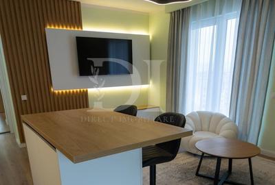 Apartament cu 3 camere semidecomandat, mobilat în Florești - 11