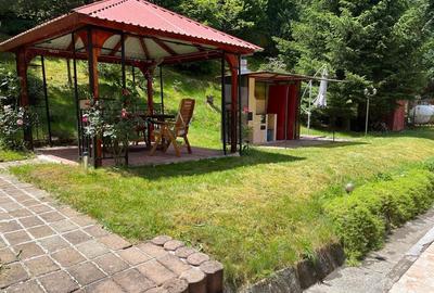 Cabana de vacanta spatioasa, eleganta, cu arhitectura clasica, adaptata la cerintele zonei de munte. - 7