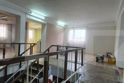 Spatiu comercial pe 2 nivele,spatii depozitare + parcari, in - 6