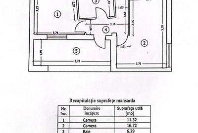 Apartament la casa - 5 camere 100mp utili - 950m de Piata Victoriei -Moxa - 26