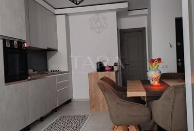Apartament cu 3 camere semidecomandat, mobilat în Vest - 2