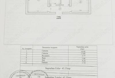 Apartament cu 2 camere decomandat în Gara - 2