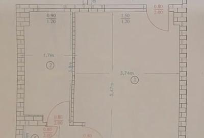 Garsoniera 40mp- Timpuri Noi - 11