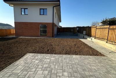 Duplex cu 4 camere cu Teren 332 Mp în Chinteni - 9