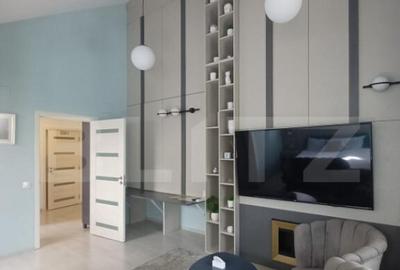 Apartament cu 4 camere, pe 2 nivele, in Turda Noua - 1