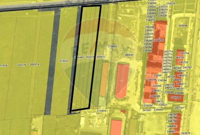 Teren Construcții intravilan de 10000 mp, în Periferie - 7