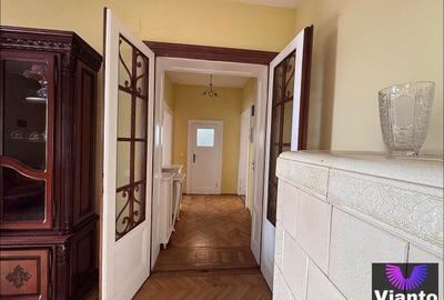 Apartament cu 3 camere semidecomandat, mobilat în Central - 5