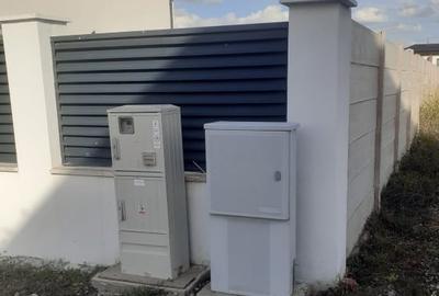 Domnesti-str. Simfoniei, 775mp. dubla deschidere, construibil-gaz-curent, vile - 1