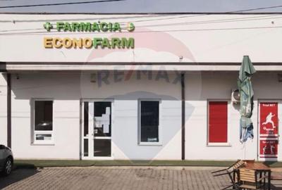 DE VANZARE Spa?iu comercial GAISENI/GIURGIU RANDAMENT 17% - 10