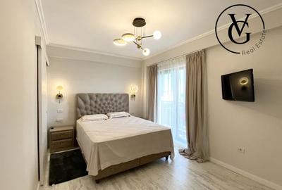 Apartament 2 camere Mamaia Sat cu piscina si vedere lac - 5