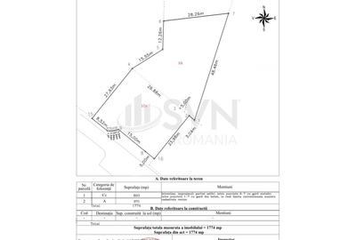 Teren Construcții intravilan de 1774 mp, în Pipera - 4