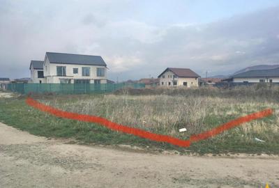 Teren in aria rezidentiala, cu doua fronturi stradale, Crist - 2