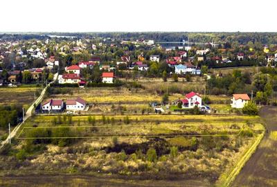 Snagov Ghermănești 4000 Mp Teren de vânzare L3 S+P+1E+M LIDL Ieșirea Spre A3 - 20