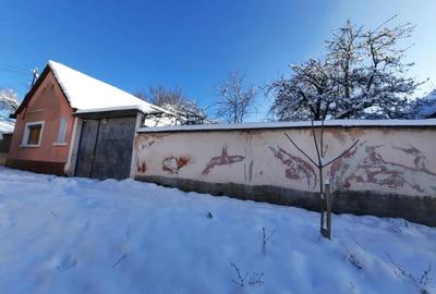 Casa de vanzare cu gradina mare si loc de casa cu front stradal mare - 1