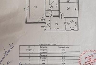 2 Camere Decomandat! 48mp Mobilat - Zona Canta - Acces facil statii CTP /Profi - 4