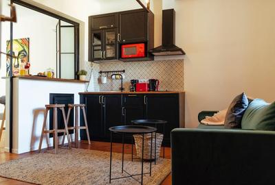 închiriere un studio cochet, recent renovat, situat în zona Piața Kogălniceanu - 1