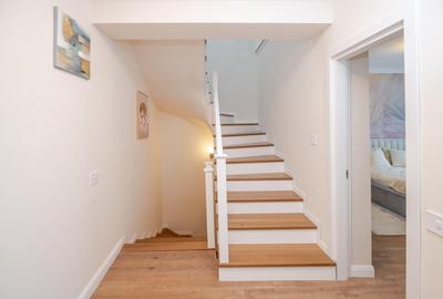 Casa P +1 + M - Mobilata / Utilata - 4 camere - 132 mp utili - 12