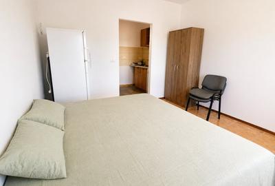 Garsonieră nedecomandată, mobilată în Complex Studențesc - 2