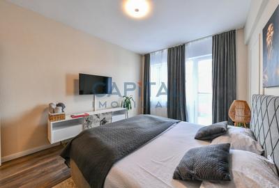 Apartament cu 2 camere semidecomandat, mobilat în Florești - 9