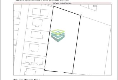 Teren de 2500 mp, în Tunari