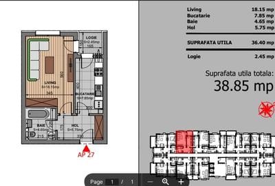 Garsoniera decomandata Metalurgiei/Aparatorii Patriei - 3