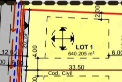 Teren de 700 mp, în Oșorhei - 3