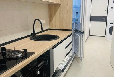 Garsoniera moderna la 4 minute de metrou M2 - Berceni - Martie - 1