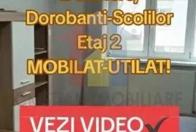 Apartament cu 2 camere decomandat în Dorobanți