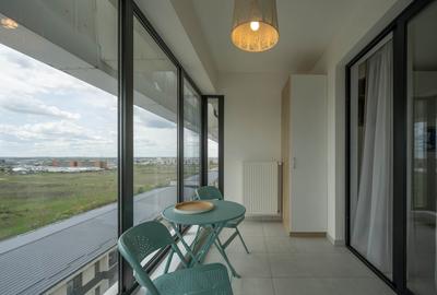 Apartament cu 4 camere semidecomandat, mobilat în Chiajna - 24