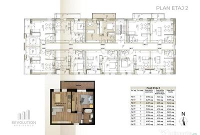 Apartament cu 2 camere decomandat în Orașul Vechi - 4