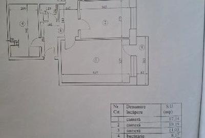 Apartament cu 3 camere decomandat, mobilat în Tineretului - 6