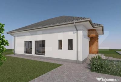 Casă cu 4 camere cu Canalizare în Micești - 13