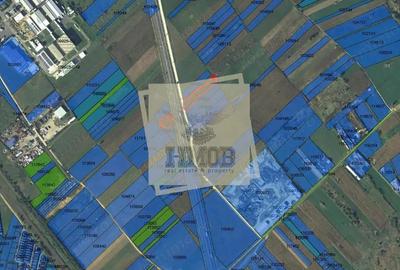 Teren extravilan Selimbar 5600 mp acces autostrada imediat - 1