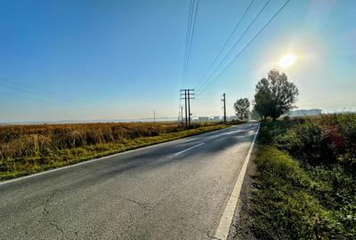 Teren agricol intravilan de 10000 mp, în Vest