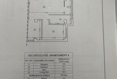 Apartament cu 2 camere semidecomandat în Miroslava - 8