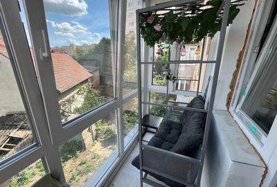 Apartament cu 2 camere semidecomandat în Exterior Vest