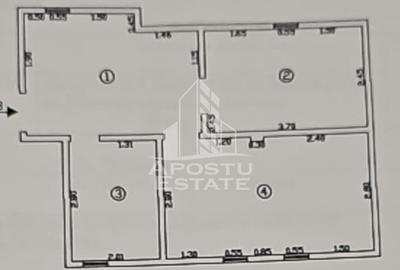 Apartament 2 camere, centrala proprie, zona Freidorf - 8