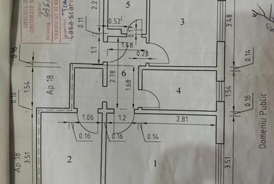 Apartament cu 3 camere decomandat în Crihala - 4