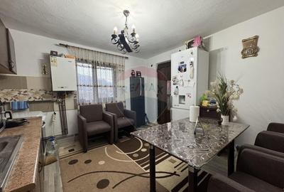 Casă cu 2 camere cu Teren 758 Mp în Ațel - 3