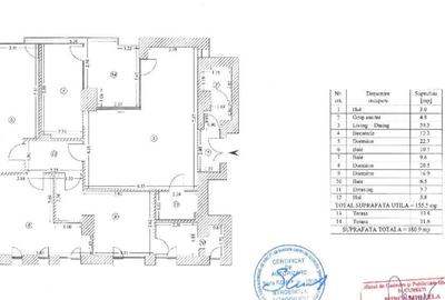 Apartament cu 4 camere decomandat în Arcul de Triumf - 27