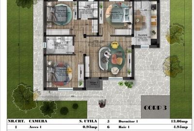 Casa 4 Camere | Finisaje Premium | 330 mp Teren - 6