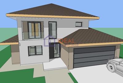 Casa Individuala Morderna cu 4 camere si 450 de mp de curte - 12